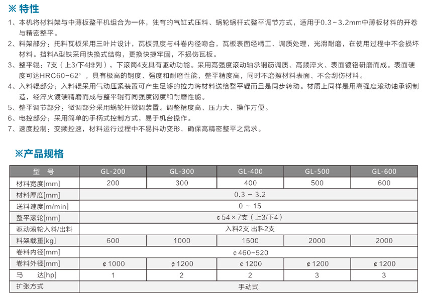 精密型中板二合一整平機(jī)GL